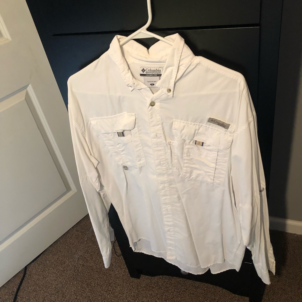 Columbia Fishing Shirt